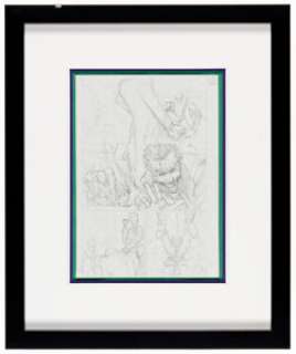 Bolland, Brian | Brian Bolland Batman: The Killing Joke Story Page 28 Preliminary Original Art (DC, 1988).... | Heritage