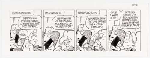 Borgman, Jim | Jerry Scott and Jim Borgman Zits Daily Comic Strip Original Art dated 2-27-98 (King Features Syndicate, 1998).... | Heritage