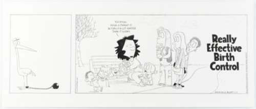 Rick Kirkman And Jerry Scott | Baby Blues Sunday Comic Strip Original Art dated 2-4-07 (King Features Syndicate, 2007). | Heritage