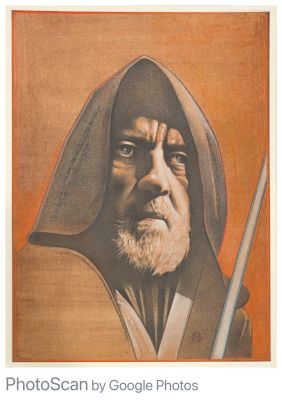 Laurence Noble | Star Wars Obi Wan Kenobi | Galactic Gallery