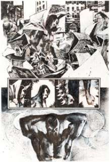 Jason Shawn Alexander Spawn #284 Story Page 7 Original Art (Image, 2018).