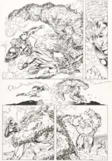 Jim Lee and Scott Williams WildC.A.T.s: Covert Action Teams #11 Story Page 6 Original Art (Image/Wildstorm, 1994). | Heritage