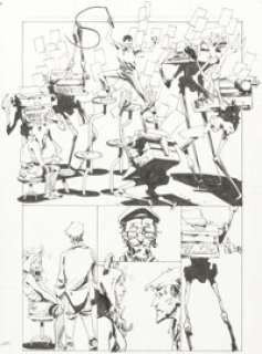 Tyler Jenkins Neverboy #2 Story Page 18 Original Art (Dark Horse, 2015).