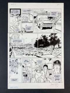 Lepage, Emmanuel - Planche originale - Névé T2 - Vert Solèy - (1992) | Catawiki