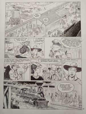 PAGE N°15 DE GUNTHRIE ORIGINAL PAR SERGE CARRERE | Pulp’s