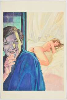 [Original comic & book illustrations] Milo Manara (1945-) | Zwiggelaar Auctions