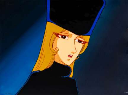 ANIMATION CEL, ANIME CEL - GALAXY EXPRESS 999 | Art-Rite