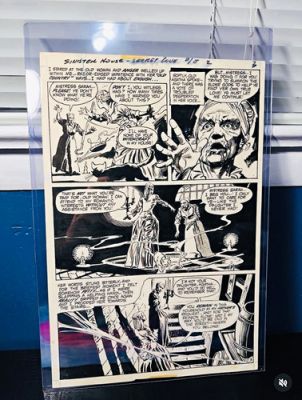 Original art page 3 of Sinister house of secret love #2 (Tony DeZuniga) RARE | eBay US