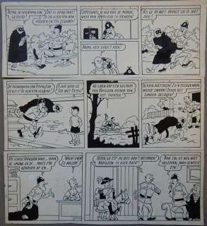 Vandersteen, Willy - Originele pagina - De vrolijke Bengels met Suske en Wiske - (1950) | Catawiki