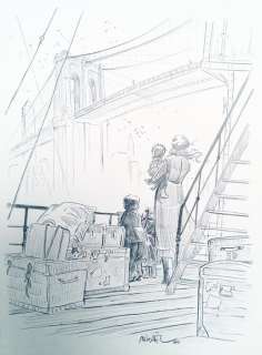 Giant T2 - Pencil sketch for original cover - (2018) | Catawiki