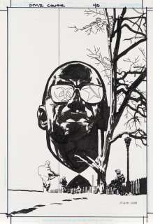 DMZ #40 - War Powers, 4 Of 4 - Original Cover Illustration - Loose page - First edition - (2009) | Catawiki