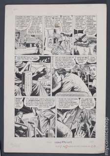 Original Art for John Wayne Adventure Comics (1949) Issue 20, Page 17 | mycomicshop.com