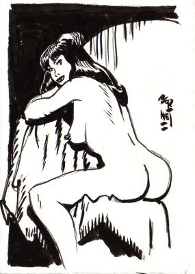 Jordi Bernet | Chiara n.50 | Tavole Originali