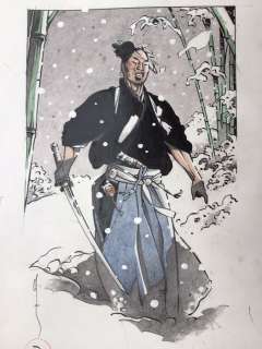 Michetz, Marc - Dessin original couleur - Kogaratsu - (2020) | Catawiki