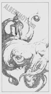 Jae Lee - ozymandias issue 6 page cover