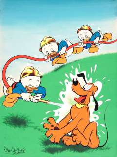 Walt Disney | Mickey, illustration Ã  la gouache et Ã  l’encre d… | Banque Dessinée