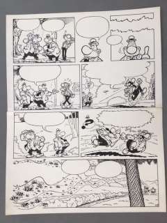 Greg - Planche originale Achille Talon T26 - Achille Talon et l’arme du crocodile - (1980) | Catawiki