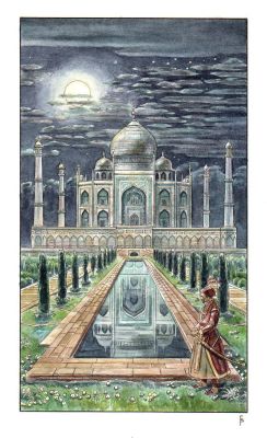 Federico Penco | Taj Mahal | Tavole Originali