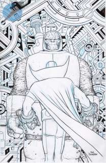 Nick Derington - mister miracle issue 11 page cover