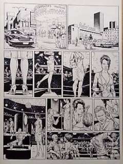 Guérineau, Richard - Planche originale (p.27) - Le chant des Stryges T2 - Pièges - (1998) | Catawiki