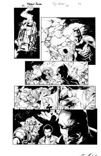 Jay Leisten - Justice League Vs. Suicide Squad Issue 5 Page 7