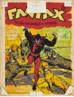 Chott (Pierre Mouchot Dit) | Fantax - Tome 12 | Artcurial