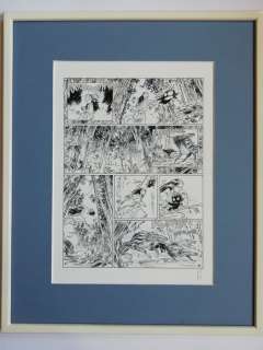 Augustin, Virginie - Planche originale - Voyage aux ombres - (2011) | Catawiki