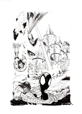Kaare Andrews | Spider-man & Wolverine # 8 pg14 | More Great Art