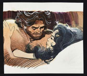 Michel ROUGE Né en 1950 Blueberry