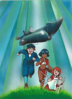 Il Mistero della Pietra Azzurra - Anna Lazzarini - cover originale per VHS - Loose page - (1993) | Catawiki