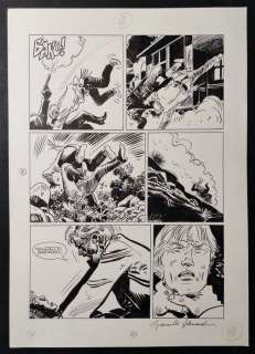 Ken Parker # 22 - Giancarlo Alessandrini - tavola originale "Il giorno in cui bruciÃ² Chattanooga" - First edition - (1979) | Catawiki