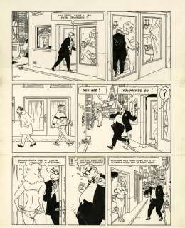 Theo Van Den Boogaard (né en 1948) - Léon La Terreur, planche 132, 1984