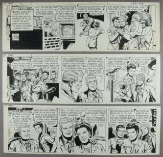 ORIGINAL CARTOON ARTWORK OF THE 1970S (11) | misc / divers