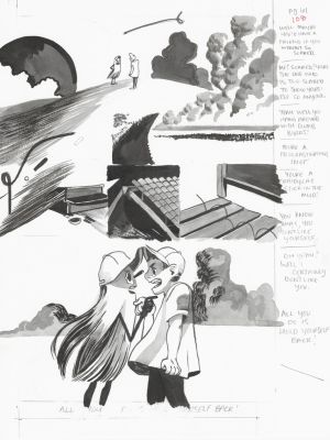 Molly Mendoza | Skip - Pg.126 | Athenaeum Comic Art