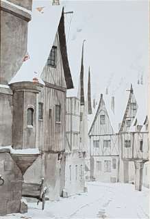 Critone, Luigi - Dessin original couleur - Je, François Villon T1 - Mais oÃ¹ sont les neiges d’antan - (2011) | Catawiki