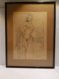 Loisel, Régis - Dessin original - Nu | Catawiki