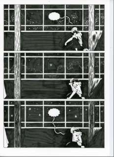 Borja González | The Unseen Records capítulo 1 | The Comic Art Agency