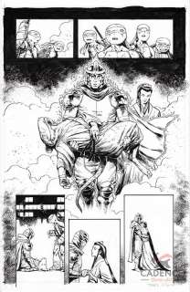 Dave Wachter - Teenage Mutant Ninja Turtles (IDW) issue #100 (page 41)