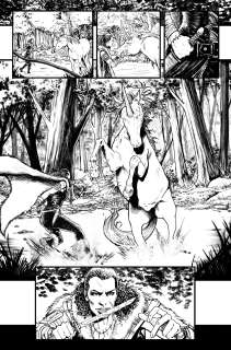 Gavin Smith | Gavin Smith - Heartpiercer Issue 1, Page 3 | Modern Mythology Comic Art