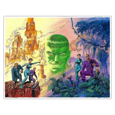 Stan et Vince - Double couverture originale Vortex tomes 3 et 4