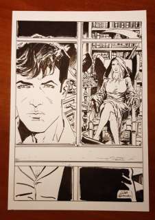 Dylan Dog - L. Raimondo - tavola originale inedita - Loose page | Catawiki