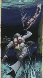 Parras, Antonio - Peinture original - Les Grandes enquêtes - (1961) | Catawiki