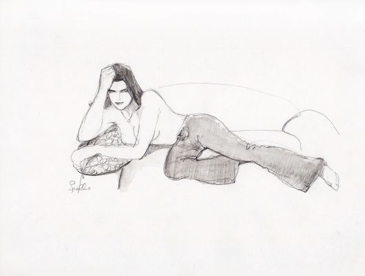 Leone Frollo | Illustrazione n.258 | Tavole Originali
