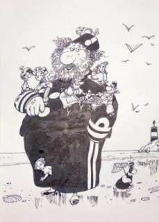 Fournier Jean-Claude | Â«Les personnages deÂ». Encre de Chine pour un dessin | Tessier Sarrou