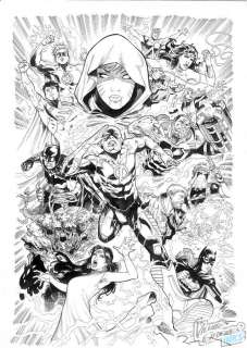 Vicente Cifuentes Original Art For Sale | ComicArtTracker