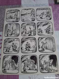 Doctor Mortis , página original de Alfonso Figueras