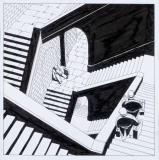 Mathieu Marc Antoine | Planche 24 de l’album Les sous-sols du révolu édité... | Vermot et Associés