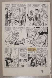 Original Art for Thor (1st Series Journey Into Mystery) Issue 89, Page 8 by Jack Kirby, Dick Ayers, and Ray Holloway | mycomicshop.com