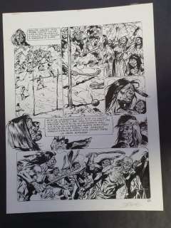 Buddy Longway T16 - Planche originale (p.16) - Le dernier rendez-vous - (1986) | Catawiki