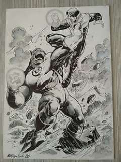 green lantern - Illustrazione originale di Miguel Angel Sepulveda - Loose page - Unique copy - (2018/2020)